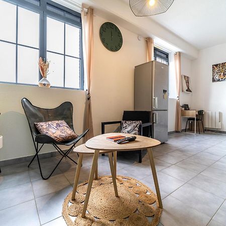 Stay Cosy Lille I Tourcoing - Appartement - Hypercentre - Parking Securise - Wifi - Netflix - Cuisine Eksteriør bilde