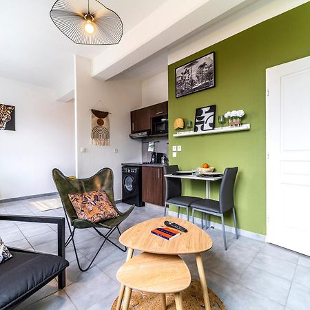 Stay Cosy Lille I Tourcoing - Appartement - Hypercentre - Parking Securise - Wifi - Netflix - Cuisine Eksteriør bilde